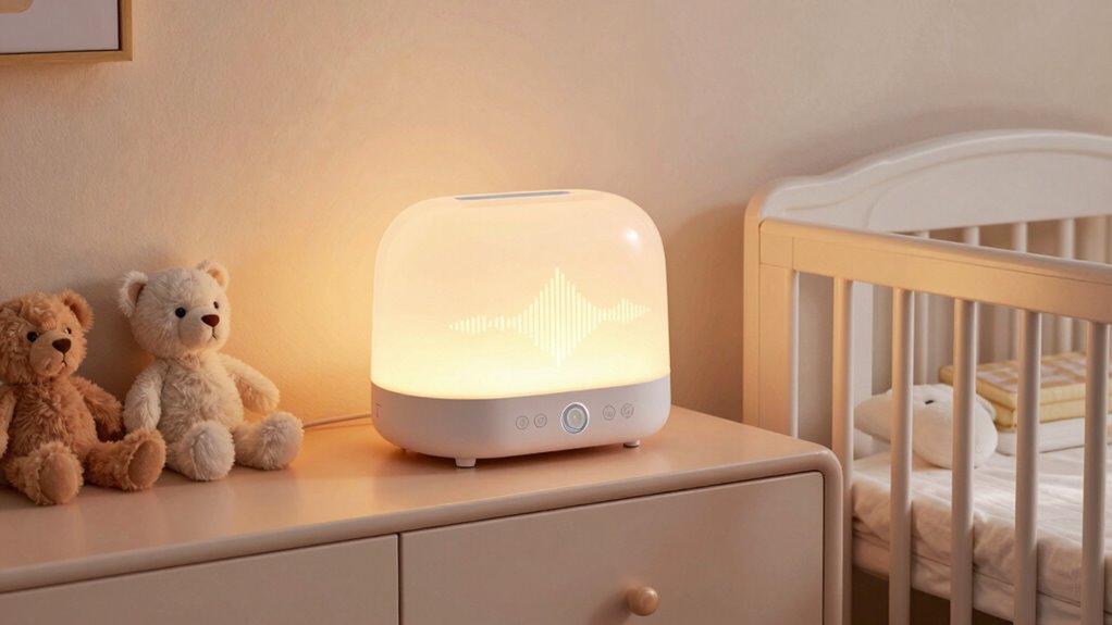 top baby nursery sound machines