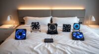 top bed fan systems