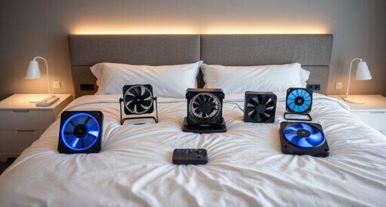 top bed fan systems