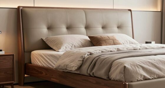 top bed frames with headboard