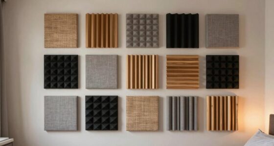 top bedroom acoustic panel options