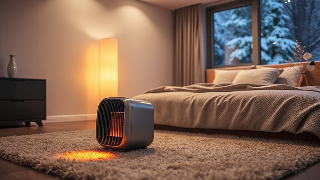 top bedroom ceramic heaters