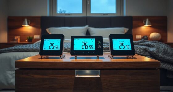 top bedroom climate monitors