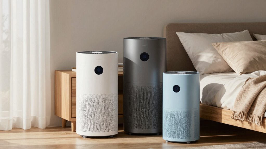 top bedroom hepa purifiers