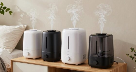 top bedroom humidifier list