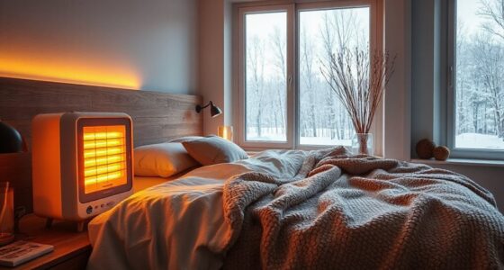 top bedroom infrared heaters