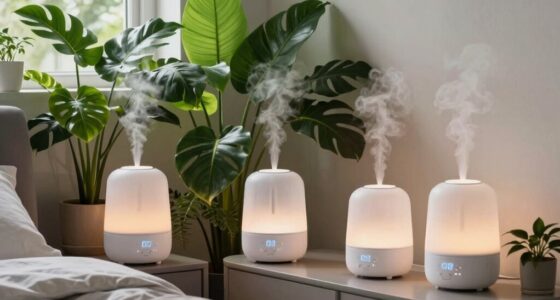 top bedroom plant humidifiers