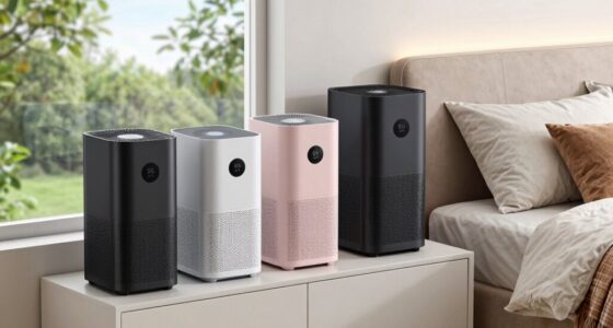 top bedroom smart air purifiers