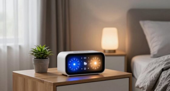 top bedroom smart alarm clocks