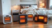 top bedroom smart heaters