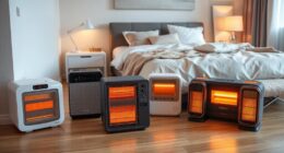 top bedroom smart heaters