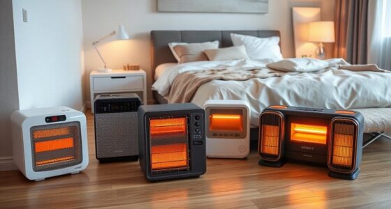 top bedroom smart heaters