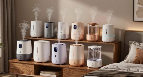 top bedroom smart humidifiers