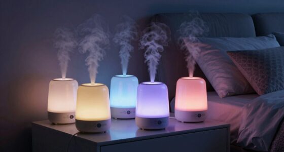 top bedroom ultrasonic humidifiers
