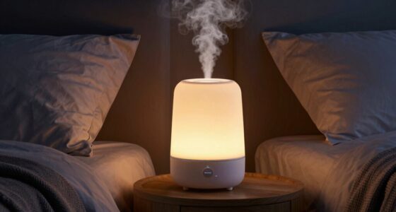 top bedroom warm mist humidifiers