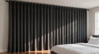 top blackout bedroom curtains