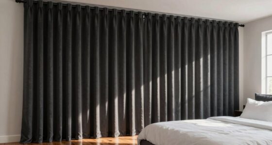 top blackout bedroom curtains