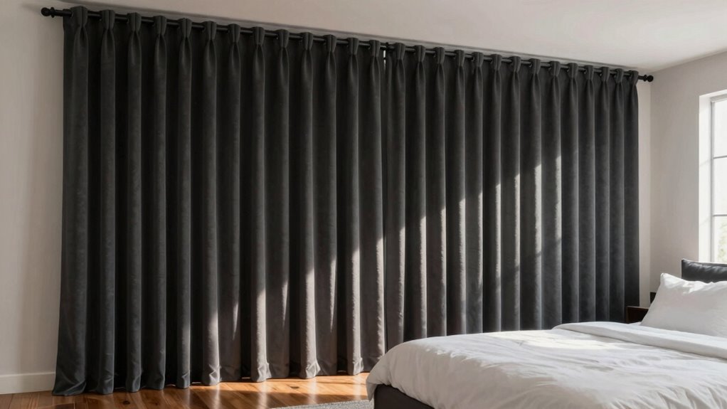 top blackout bedroom curtains