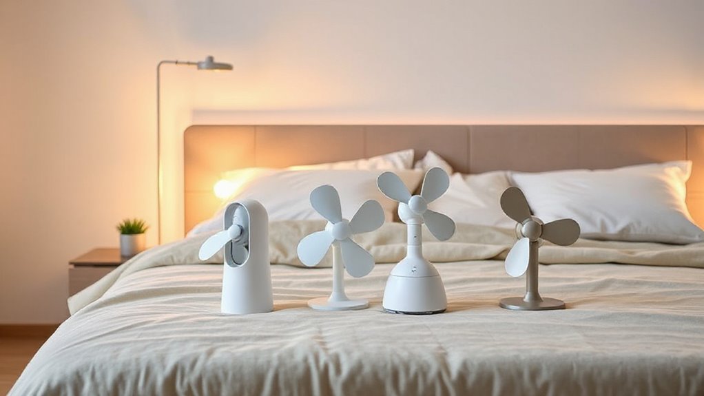 top bladeless bedroom fans