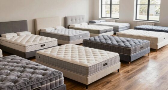 top box springs for foam