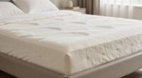top california king memory foam toppers