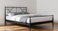 top california king metal beds