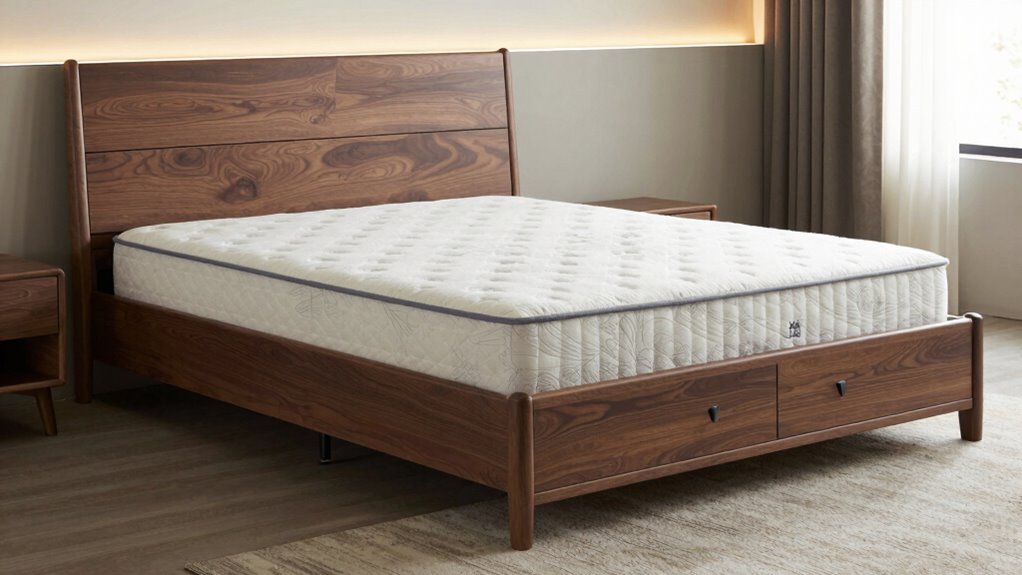 top california king storage frames