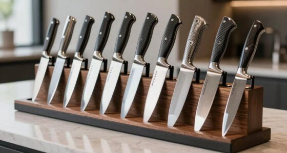 top carbon steel knife sets