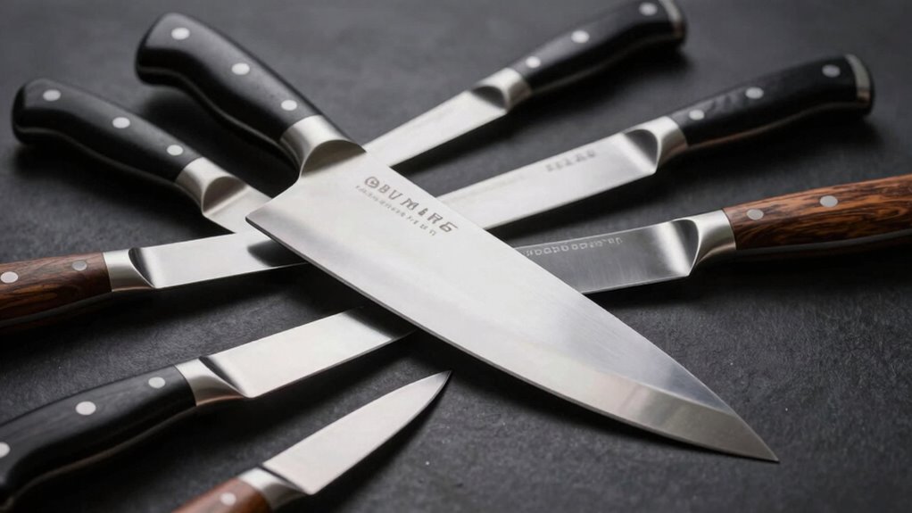 top chef knife selections