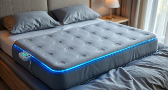 top cooling mattress pads