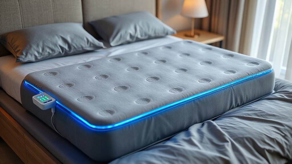 top cooling mattress pads