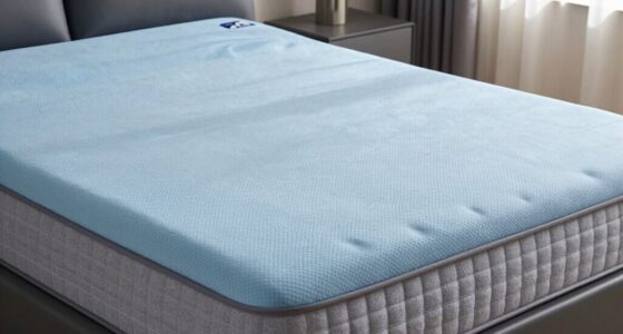 top cooling mattress toppers