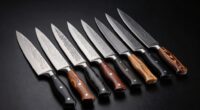 top damascus kitchen knives
