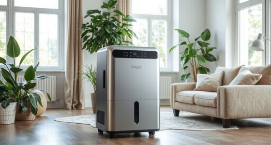 top dehumidifiers for large areas