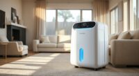 top dehumidifiers for large spaces