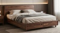 top drawer bed frames