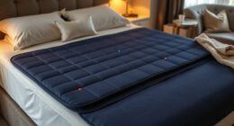 top dual heated mattress pads