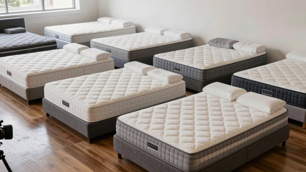 top firm hybrid mattress picks
