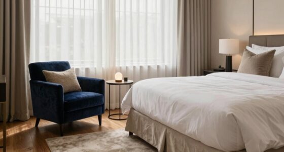 top five guest room features