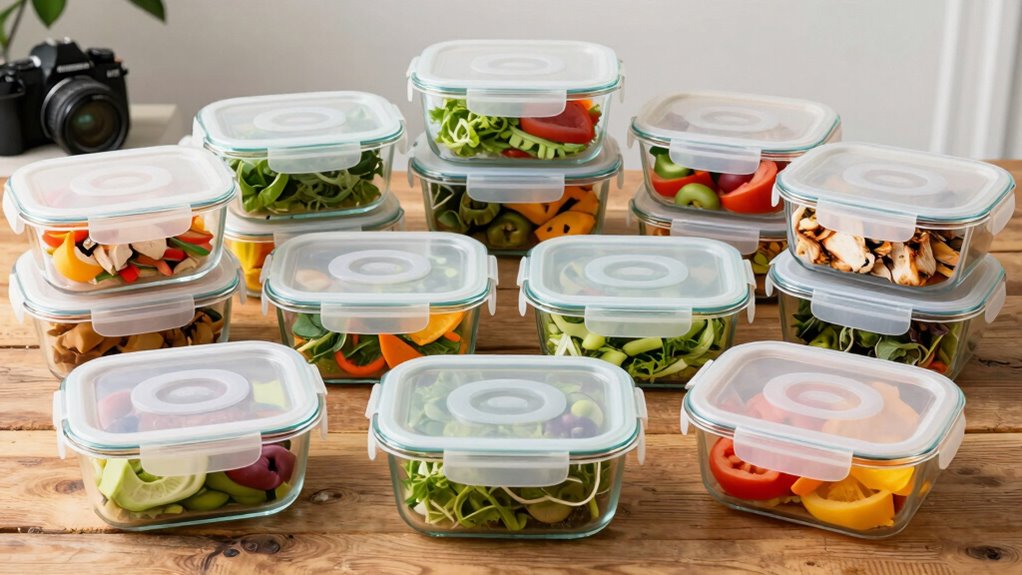 top glass meal prep containers
