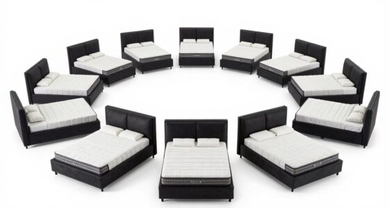 top heavy duty bed bases