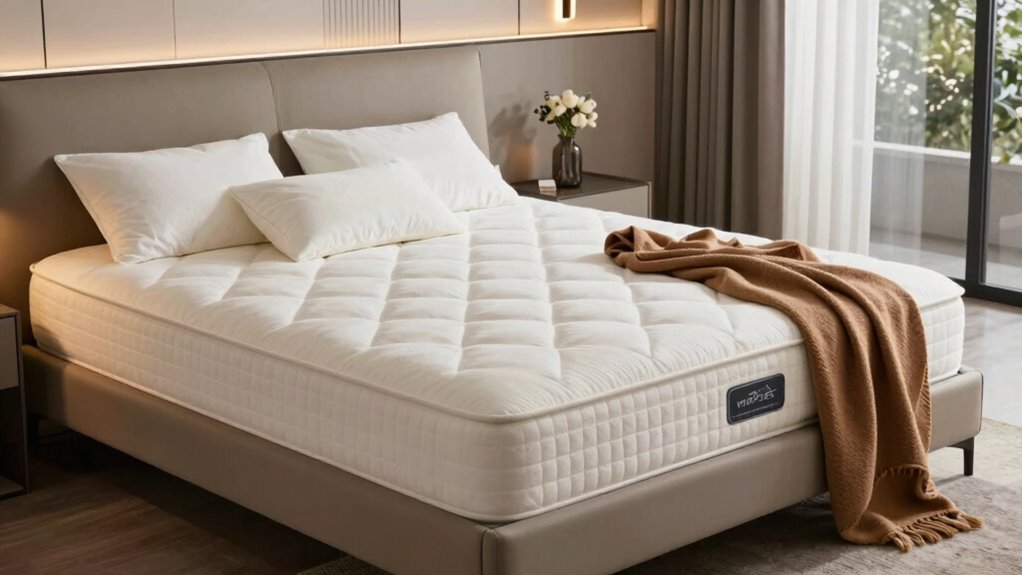 top heavy duty latex mattress options