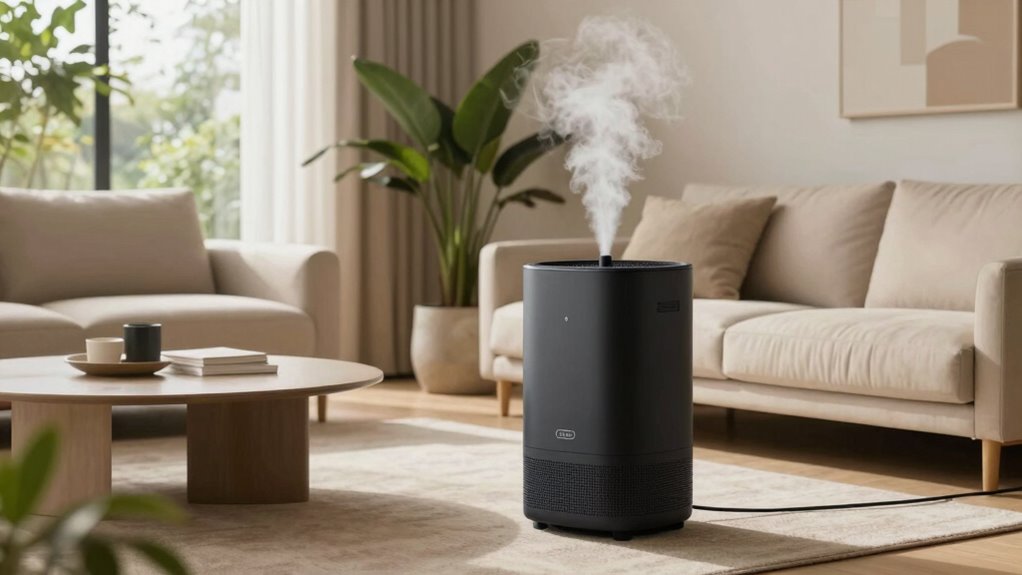 top humidifiers for large spaces