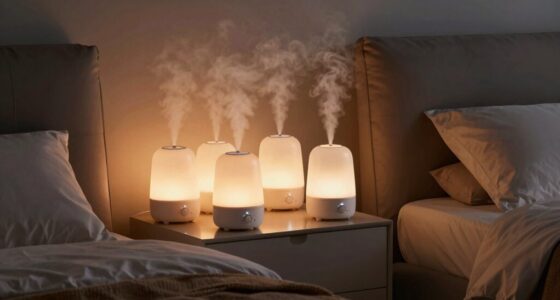 top humidifiers for sleep