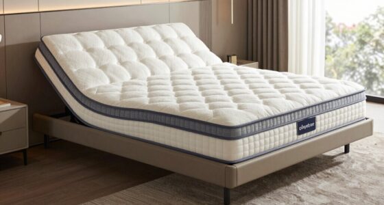 top hybrid beds for adjustable