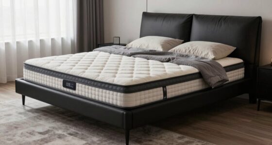 top hybrid mattress foundations