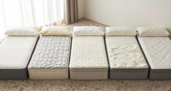 top hybrid mattresses for stomach sleepers