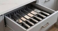 top in drawer knife storage
