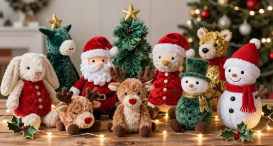 top jellycat holiday toys