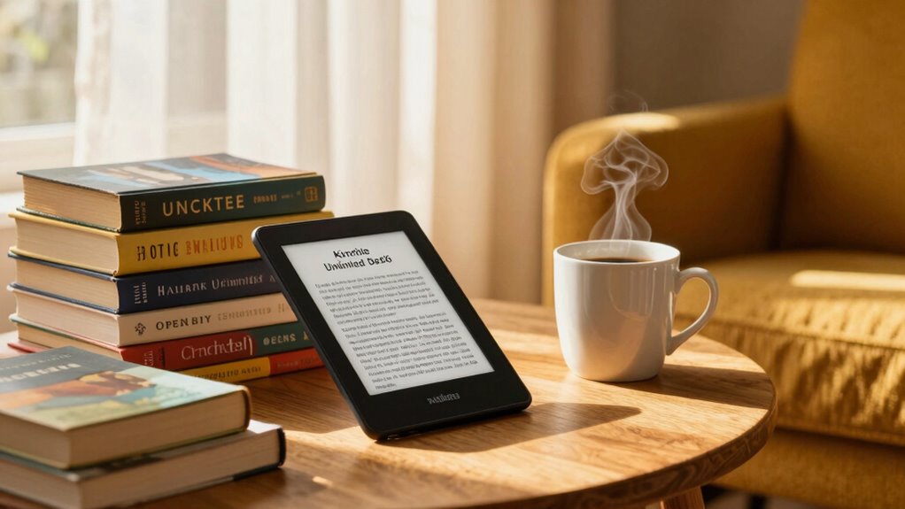 top kindle unlimited deals